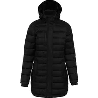 Lightweight hooded women's parka Kariban