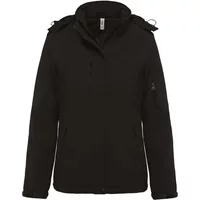 Women's hooded parka Kariban Softshell