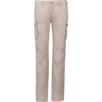 Light multi-pocket women's trousers Kariban