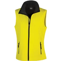 Ärmellose Damenweste Result Softshell
