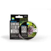 Nylon feeder Preston 0.20 Reflo Sinking Mono 150M Spool 5lb