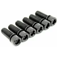 Velo Store - UK Set of 6 stem screws Pride Racing | Extra 10% off with Subscription, Postage £16.79 to UK Fedex.