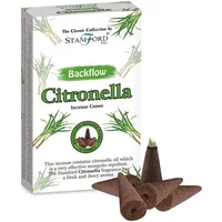 Backflow Incense Cones - Lemongrass 37423 Puckator Stamford