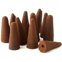 Backflow Incense Cones - pink red 37429 Puckator Stamford