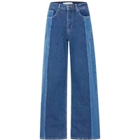 High-waisted wide-leg jeans for women Pulz Jeans Hetta