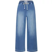 Women's wide leg jeans Pulz Jeans Raven