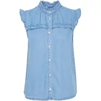 Women’s denim shirt Pulz Jeans Beverly