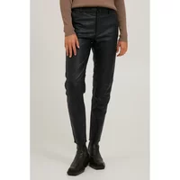 Women's skinny leather trousers Pulz Jeans Chloe