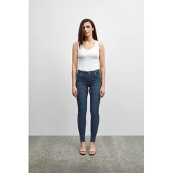 Women's High-Waisted Jeans Pulz Jeans Emmelina Skinny