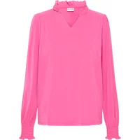 Damenbluse mit V-Ausschnitt Pulz Jeans Lippa
