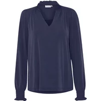 Women's V-neck blouse Pulz Jeans Lippa