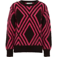 Women's round-neck sweater Pulz Jeans Asta