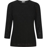 Women's lace T-shirt Pulz Jeans Delia 3/4