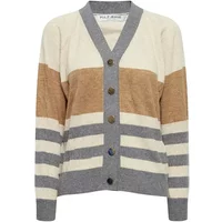 Women's cardigan Pulz Jeans Sara Striped Button