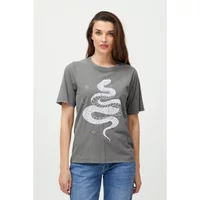 Women's T-shirt Pulz Jeans Vada Oneck