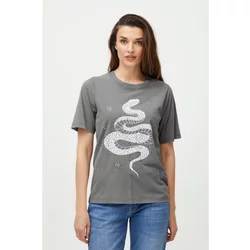 Women's T-Shirt Pulz Jeans Vada Oneck