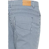 Striped skinny trousers for women Pulz Jeans Nolly