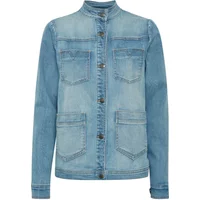 Women's denim jacket Pulz Jeans Tuba
