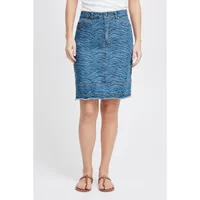 Denim skirt for women Pulz Jeans Zamala