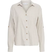 Woven long-sleeve shirt for women Pulz Jeans Luca