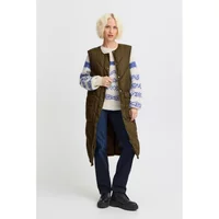 Sleeveless jacket for women Pulz Jeans Katalin