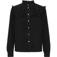Women's ruffled shirt Pulz Jeans Malia