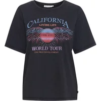Women's T-shirt Pulz Jeans Brielle World Tour