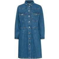 Women's denim dress Pulz Jeans Vinny