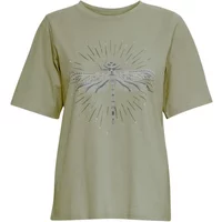 Women's T-shirt Pulz Jeans Dragonfly