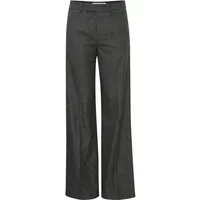 Women's high waist Trousers Pulz Jeans Bindy Lurex
