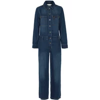 Women's denim jumpsuit Pulz Jeans Ingrid