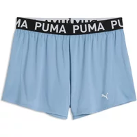 Women's knitted shorts Puma Strong 3" image 2