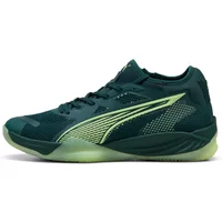 Puma Eliminate Nitro SQD 4 Vert Chaussures indoor Puma Eliminate Nitro SQD 4