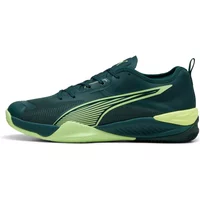Puma Eliminate Nitro 4 Vert Chaussures indoor Puma Eliminate Nitro 4