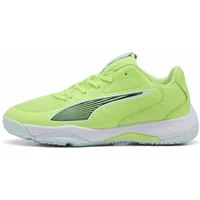 Puma Accelerate 4 Kids Vert Chaussures indoor enfant Puma Accelerate 4