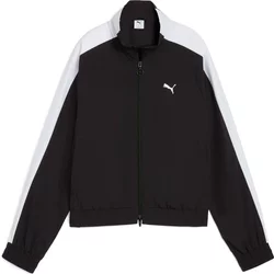Women's Sweat Jacket Puma T7 Relaxed Woven Track