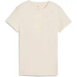 Women's T-Shirt Puma Essentials Small No. 1 Logo