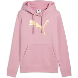 Women's Hooded Sweatshirt Puma Ess Metallic Fl