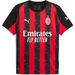 Maglia Casalinga Ac Milan 2025/26