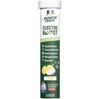 Electrolytes Punch Power Electroboost Citron Caféine (x20) image 2