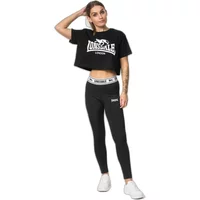 Women's cropped T-shirt Lonsdale Gutch Common