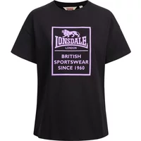 Women's oversized T-shirt Lonsdale Ramscraigs