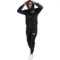 Regular fit hooded tracksuit Lonsdale Hackberry
