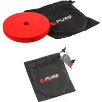 Set of 10 flat training markers Pure2Improve image 2