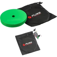 Set of 10 flat training markers Pure2Improve image 2