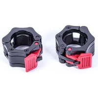 Set of 2 dumbbell disc stops Pure2Improve image 2