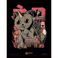 Children's Wall Decoration Pyramid Ilustrata Catzilla