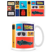 Mug Pyramid Back to the Future