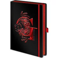 Notepad Pyramid Harry Potter Gryffindor Premium A5