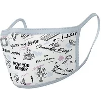 Licensed face mask Pyramid Friends - Phrases